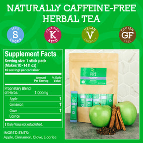 Apple Spice Herbal Tea