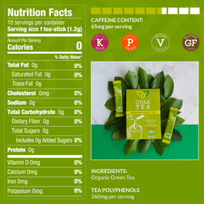 Organic Green Tea