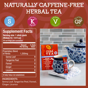 Mellow Movement Herbal Tea