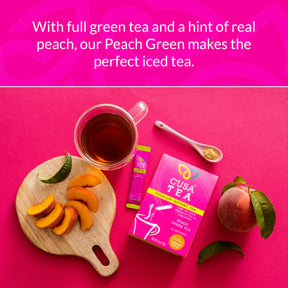 Peach Green Tea