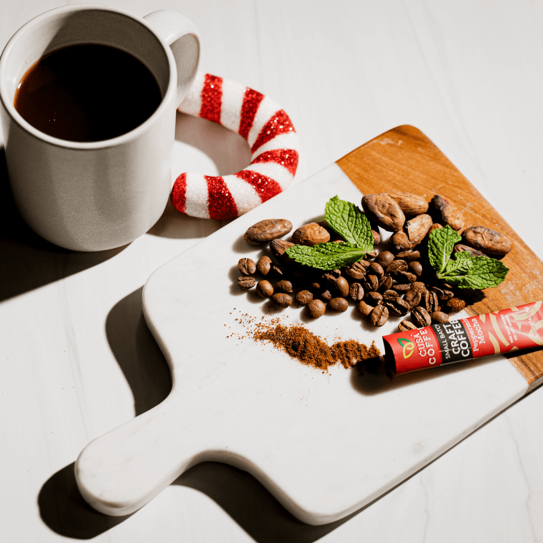 Peppermint Mocha Coffee - Seasonal Only